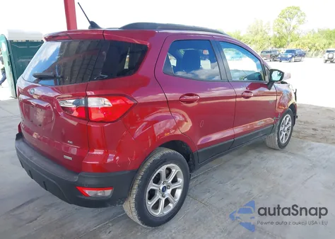 2018 Ford Ecosport Se z USA, uszkodzony, nr VIN MAJ3P1TE2JC178875
